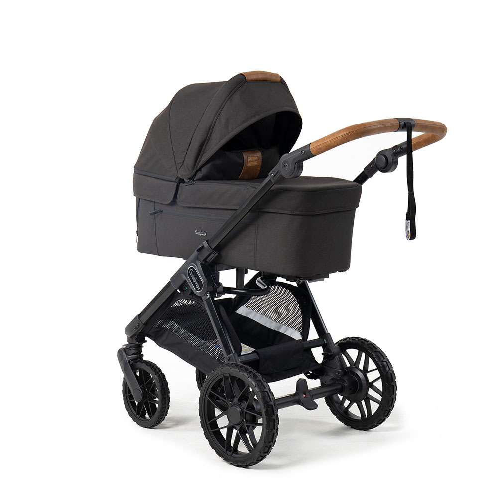 Emmaljunga Sento Pro Ergo + Outdoor Brown