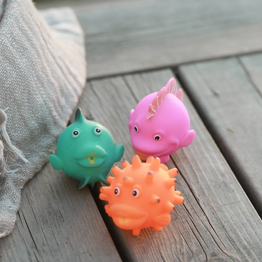 Rätt start Badleksak Korallfiskar 4-pack