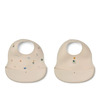 Liewood ember printad haklapp 2-pack flying / sandy 2919