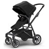 Thule Sleek sittvagn Midnight Black/Black
