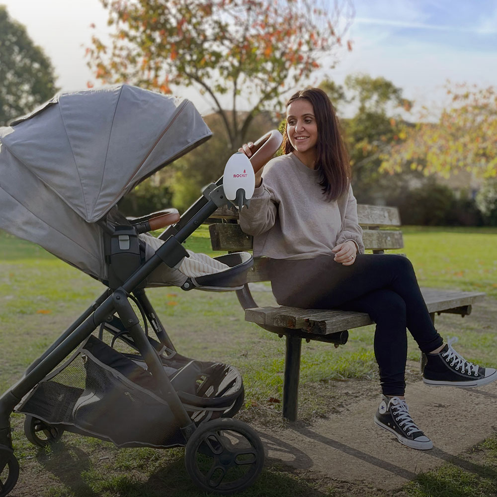 Rockit - The Baby Rocker barnvagnsvaggare