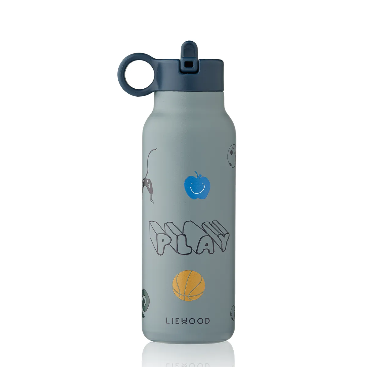 Liewood Falk vattenflaska 350 ml Play / Dusty Peppermint