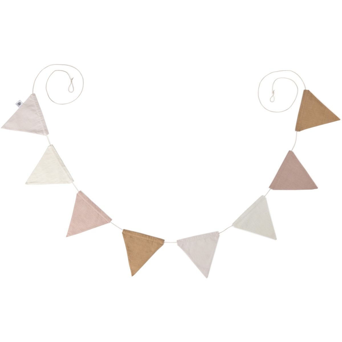 Sebra Dubbelsidig girlang Birchbark rose