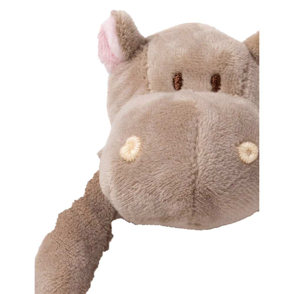 Teddykompaniet Diinglisar Snuttefilt Flodhäst Mud