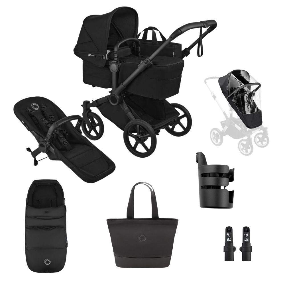 Bugaboo Donkey 6 Essential barnvagnspaket