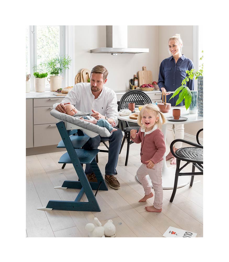 Stokke Tripp Trapp newborn set för nyfödd grey