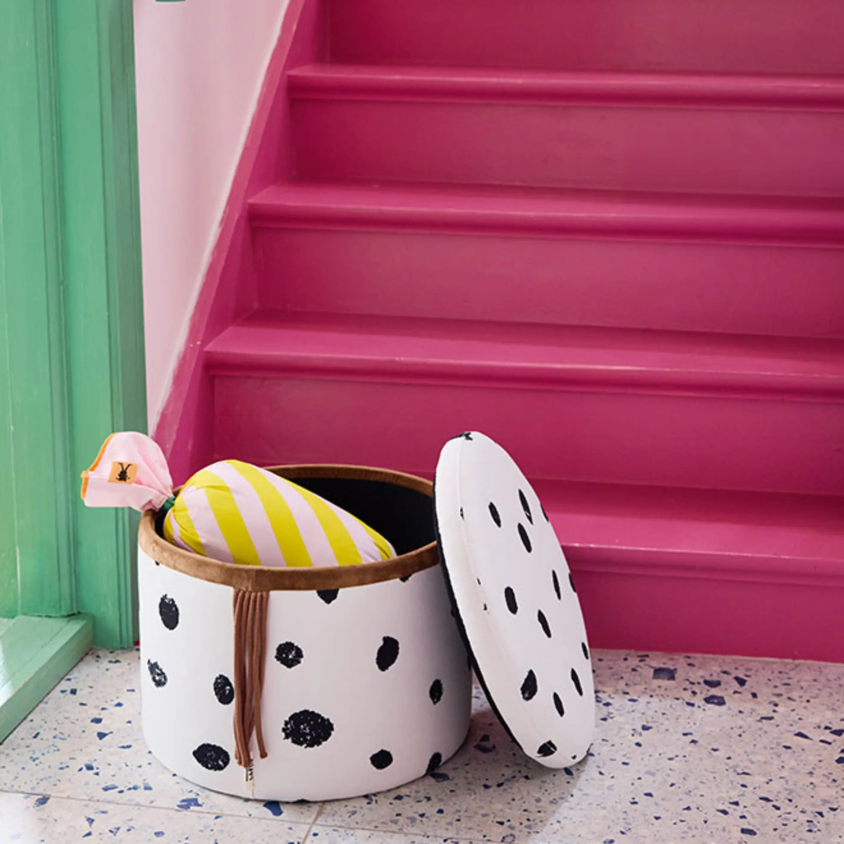 Kids Concept Puff med förvaring PIPPI