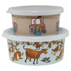 Rätt start Mamma Mu, Snackbox, 2-pack