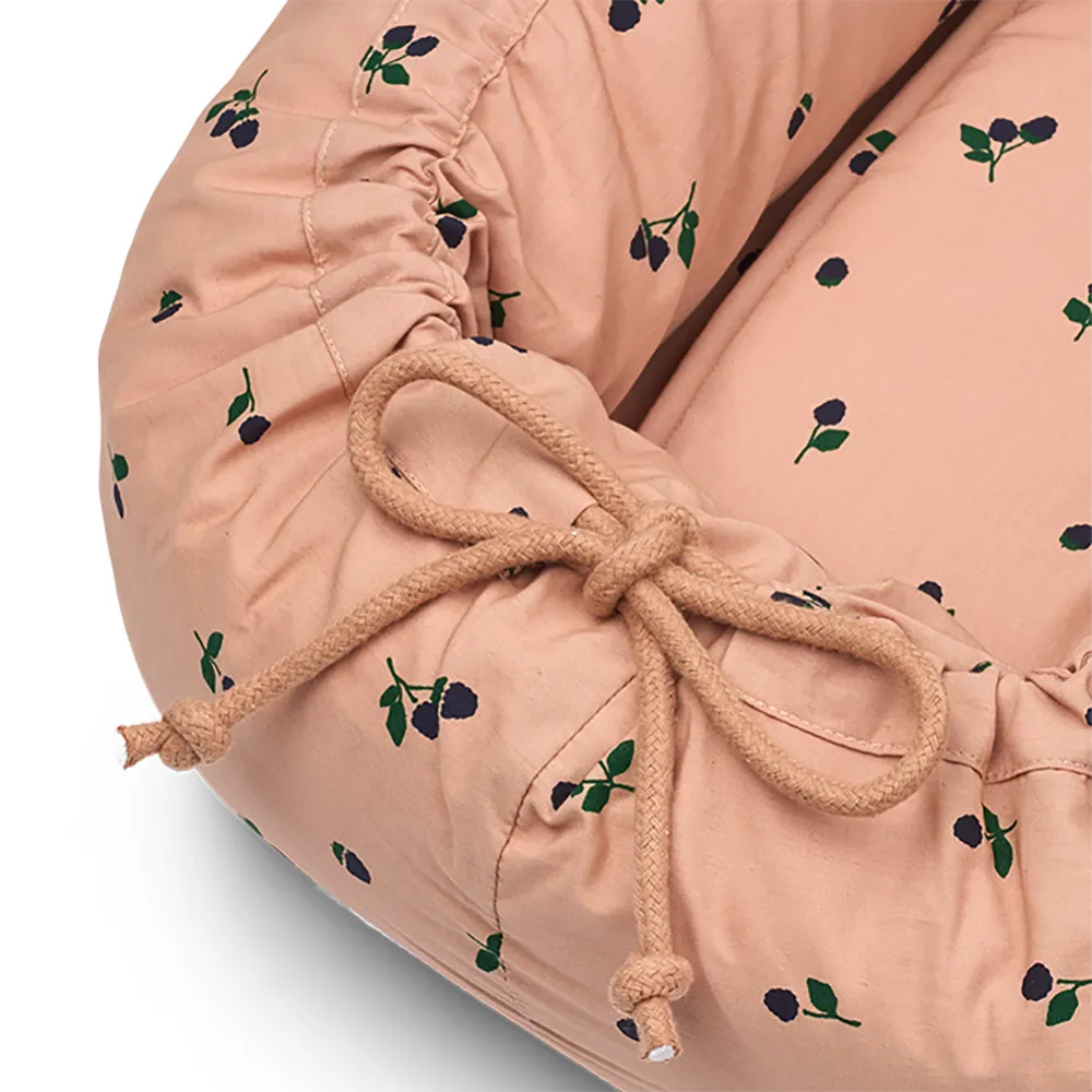 Liewood Gro babynest Mini Berry/Pale tuscany