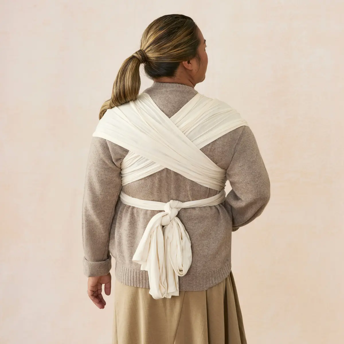 Ergobaby Aura Wrap bärsjal Cream
