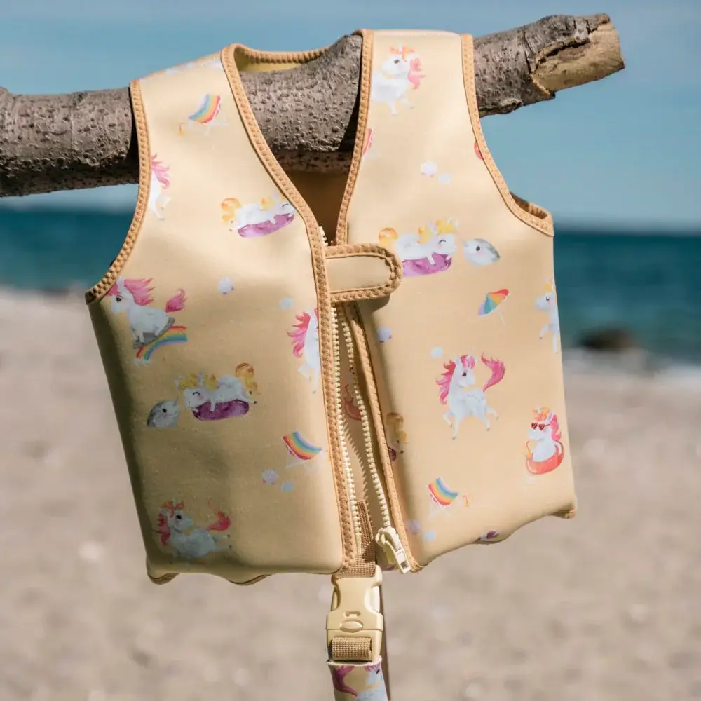 Filibabba Flytväst 3-4 år unicorn shores