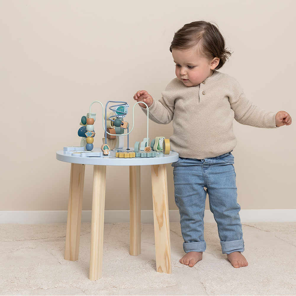 Little Dutch Aktivitetsbord leksak Forest Friends 