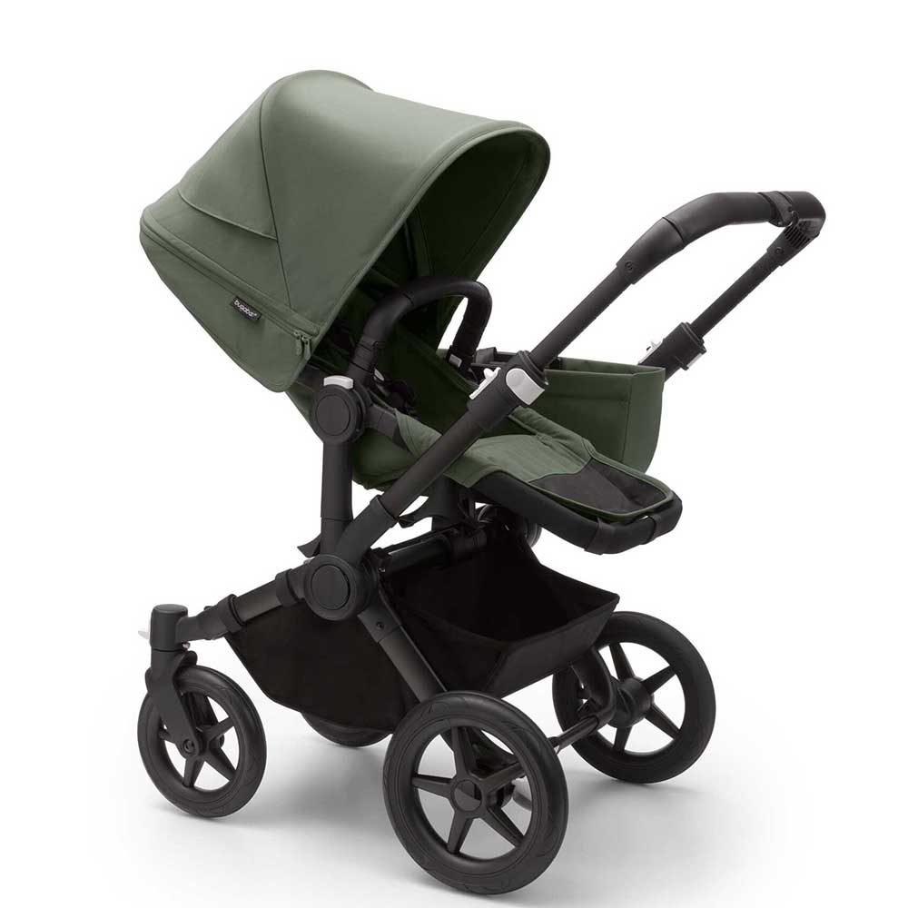 Bugaboo Donkey 5 barnvagn Mono Forest Green