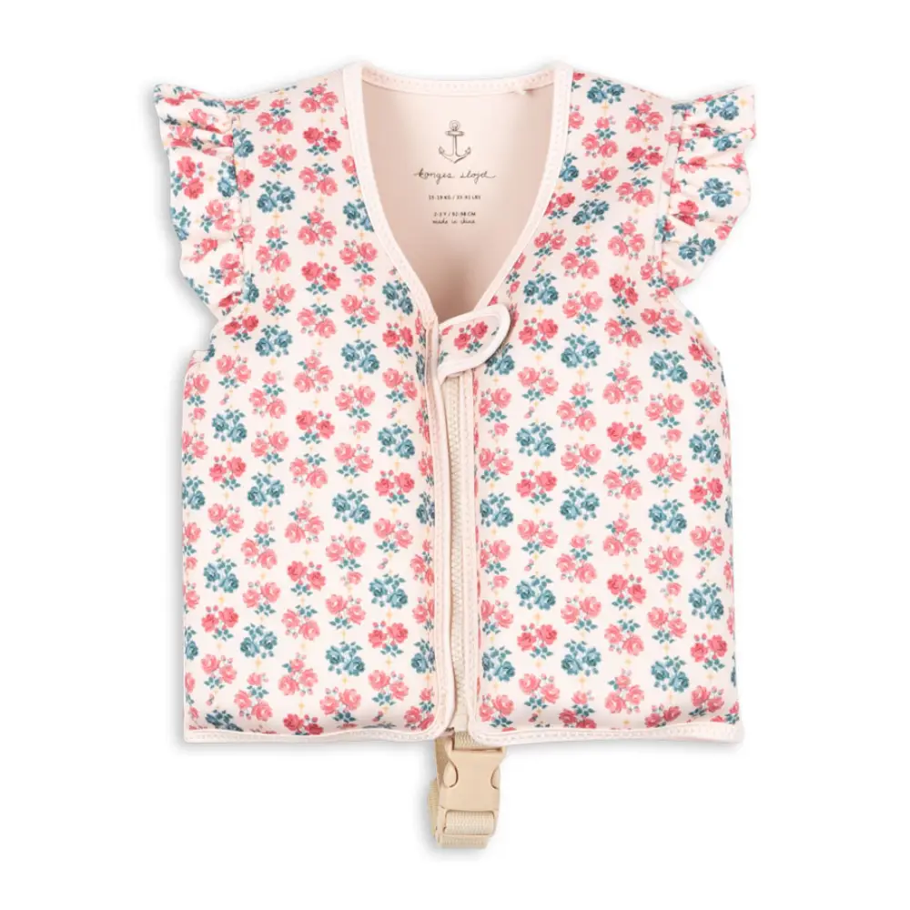 Konges Slöjd Avery simväst Lumina Rose 2-3 år