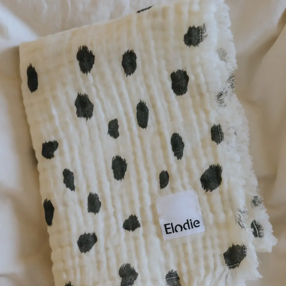 Elodie Muslinfilt Dalmatian Dots Grande 