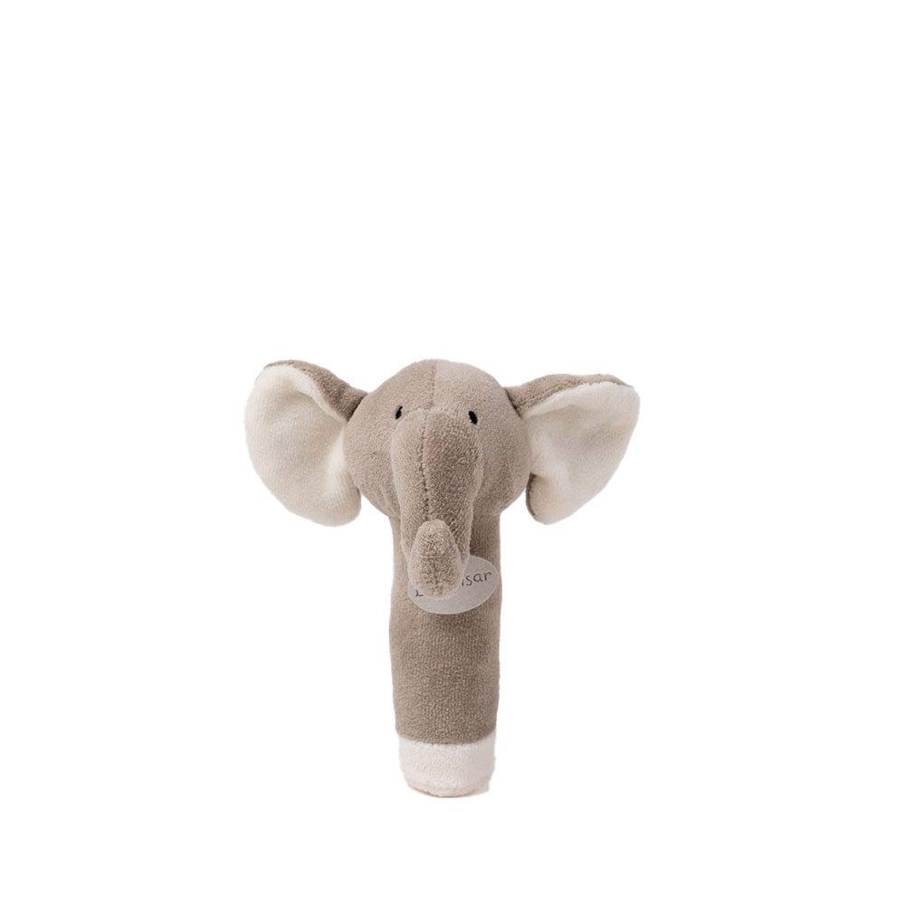 Teddykompaniet Diinglisar Organic skallra Elefant
