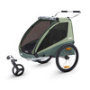 Thule Coaster 2 XT Cykelvagn Mallard Green