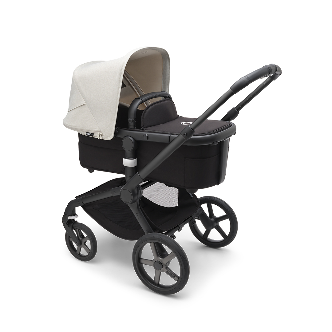 Bugaboo Fox 5 duovagn Misty White