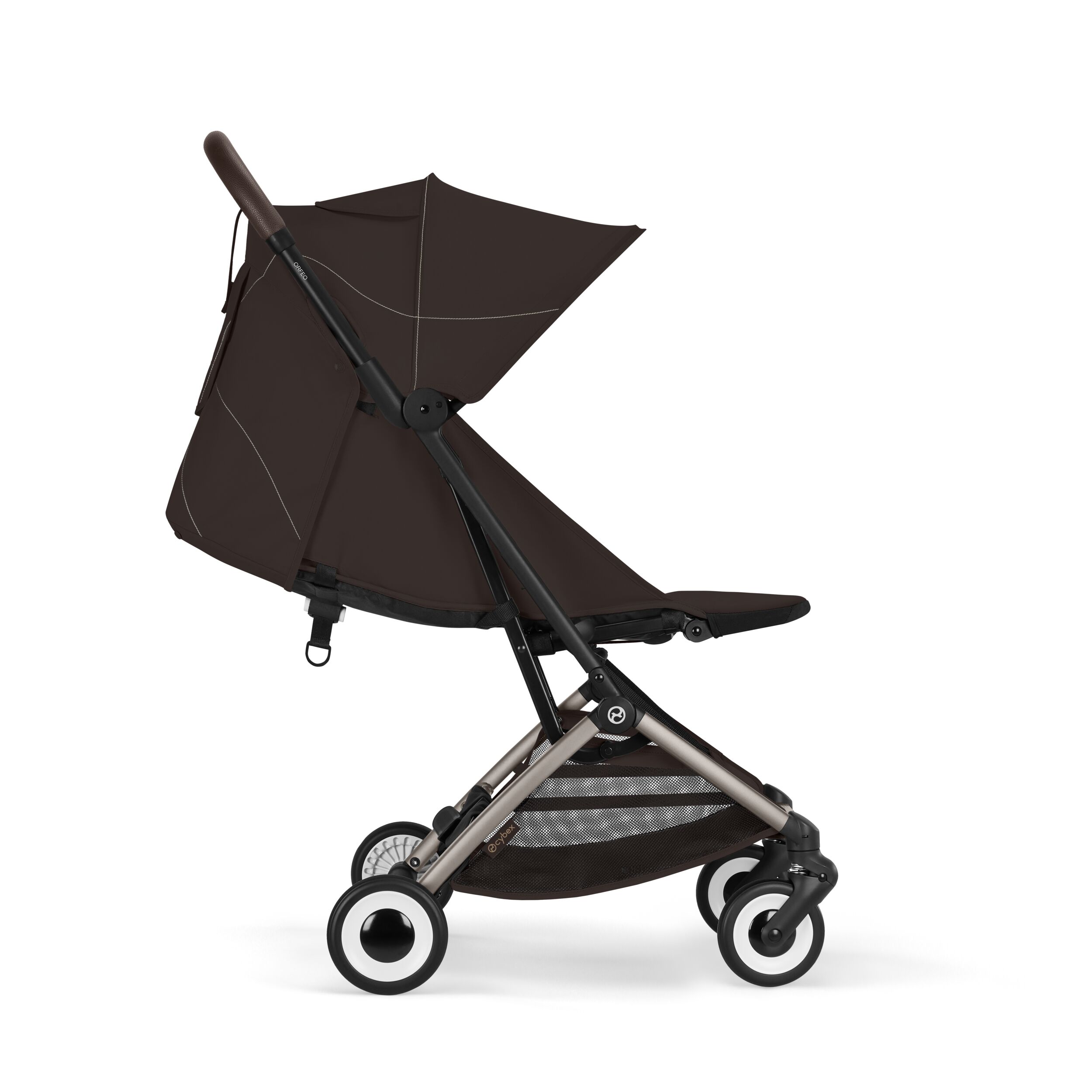 Cybex ORFEO Resevagn Chocolate Brown
