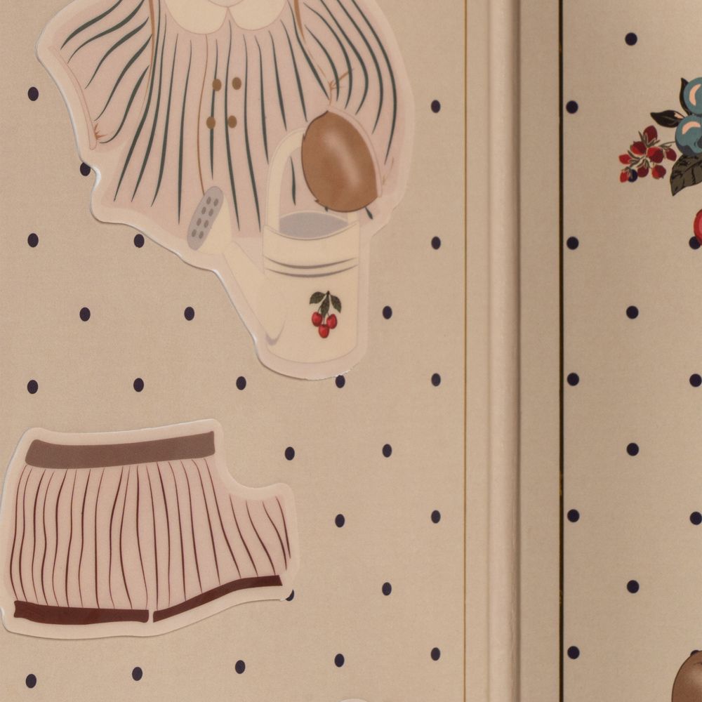 Konges Slöjd My Sticker World Multi