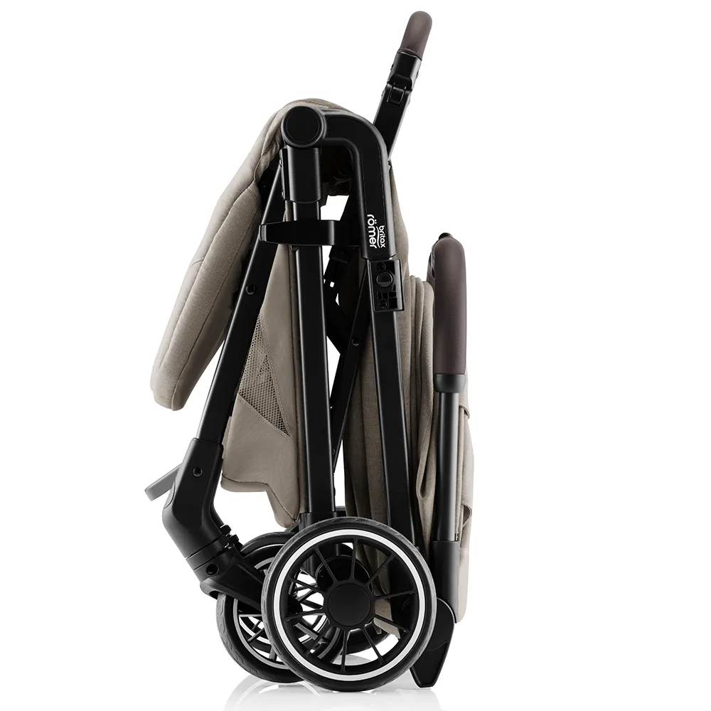 Britax Tira Barnvagn Teak