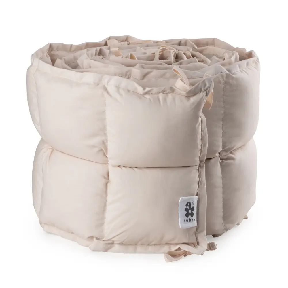 Sebra spjälskydd kapok birchbark rose