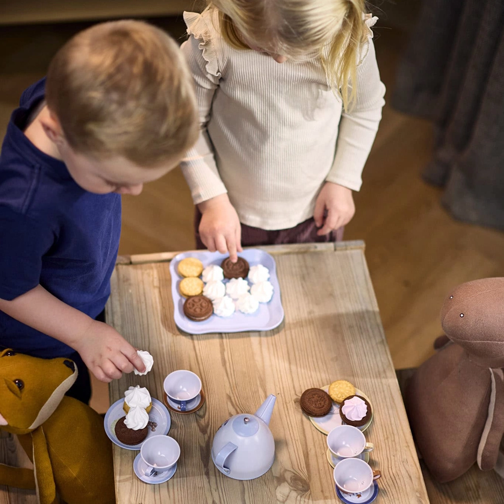 Filibabba lekväska teparty