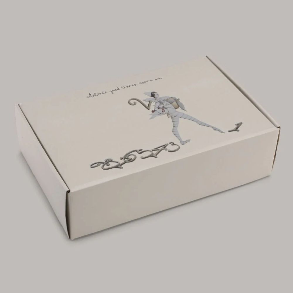 Konges Slöjd Födelsedagståg Ballerina