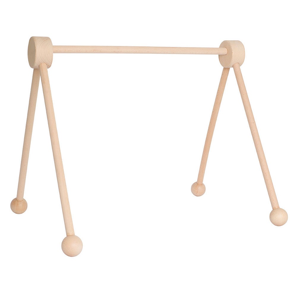 JaBaDaBaDo Babygym trä natur