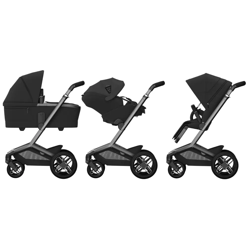 Maxi-Cosi Fame sittvagn Onyx Black