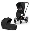 Cybex ePriam Barnvagn Rosegold/Sepia Black
