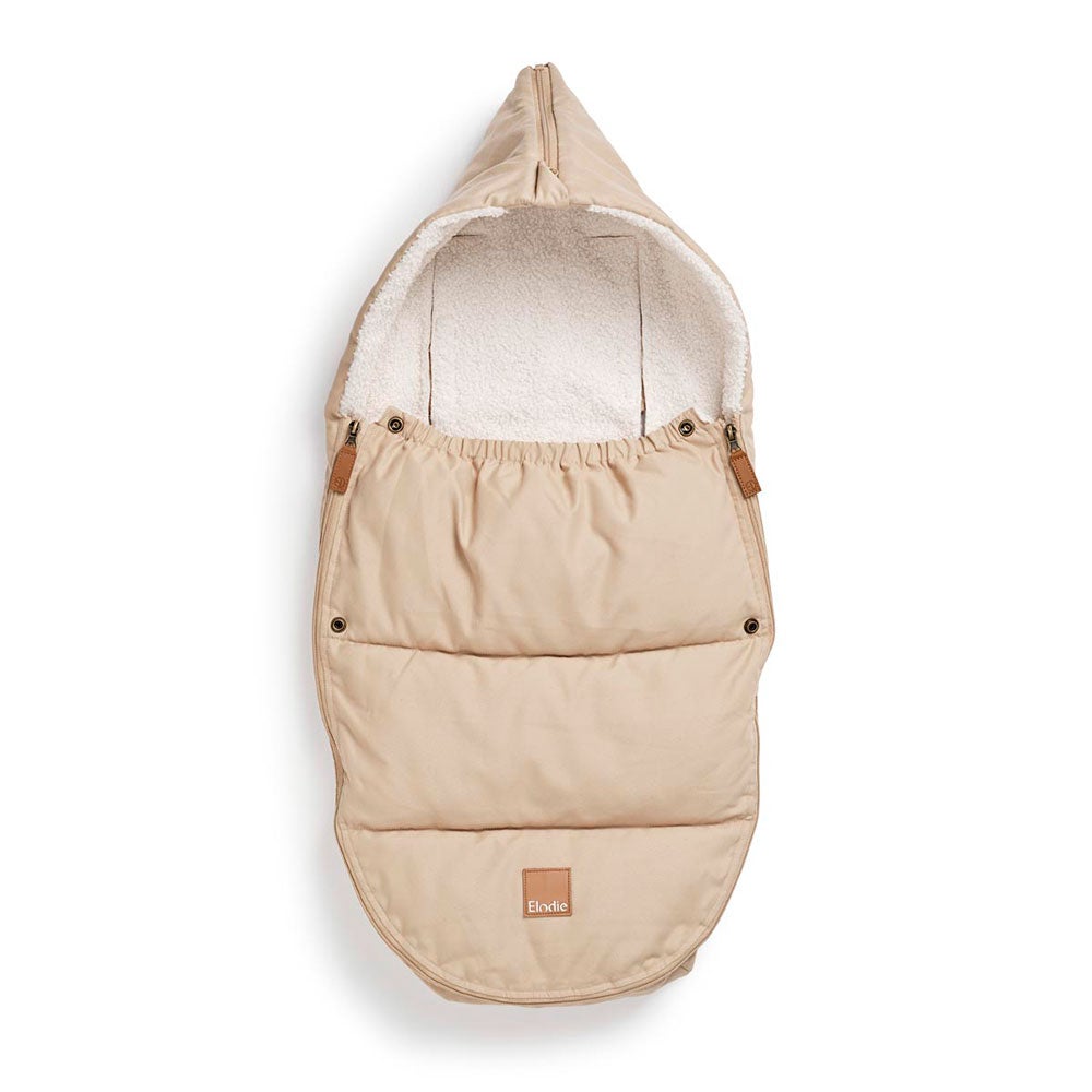 Elodie Details åkpåse bilbarnstol Pure Khaki