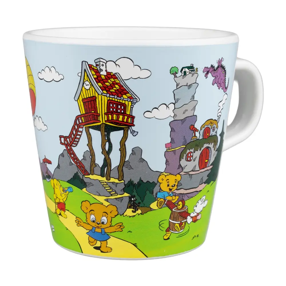 Rätt start Bamse Motiv Mugg med handtag