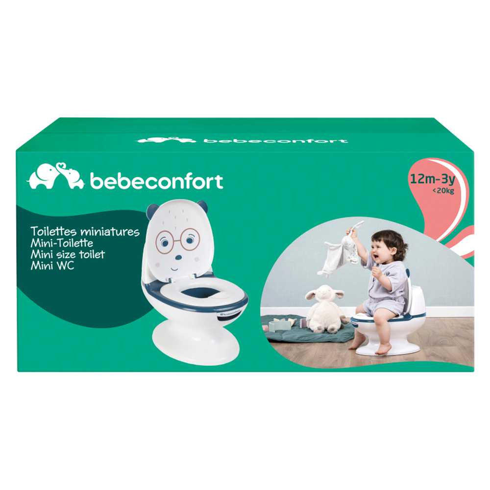 Bebeconfort mini toalett blå