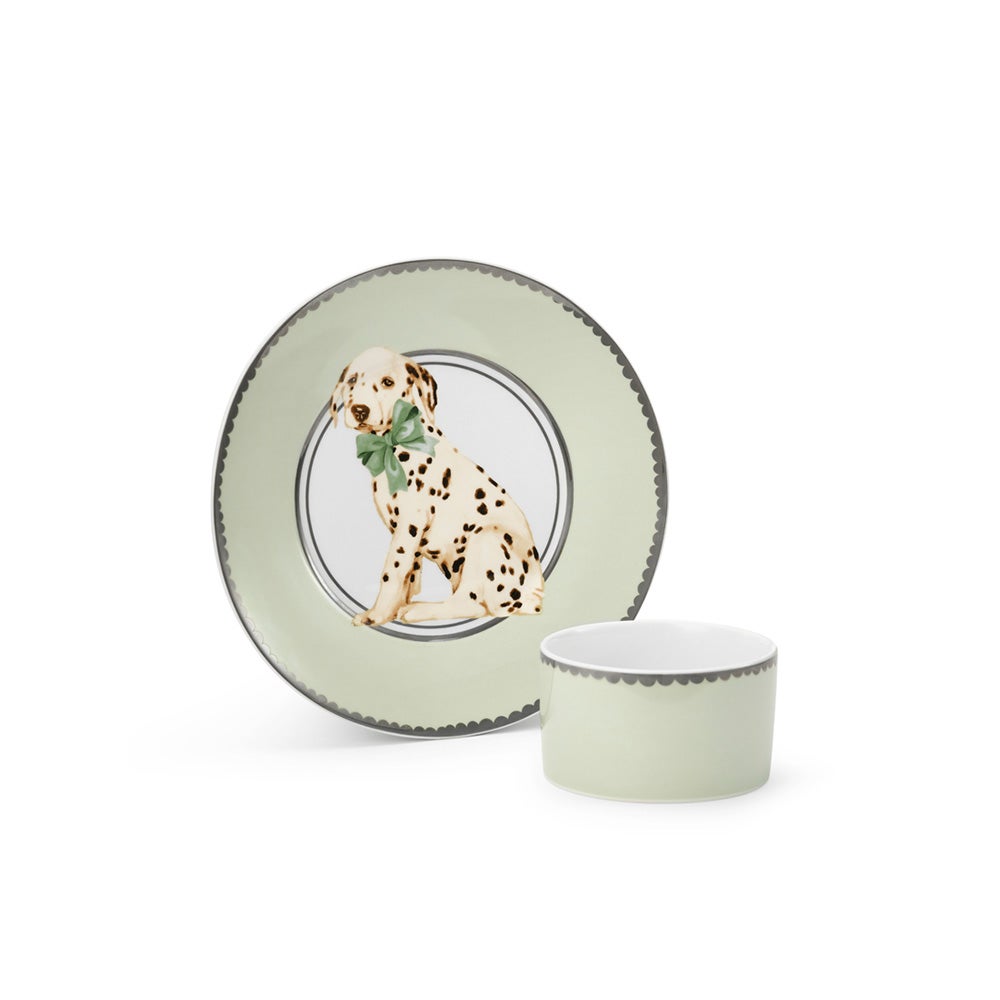 Elodie Details porslin matset Darling Dalmatians