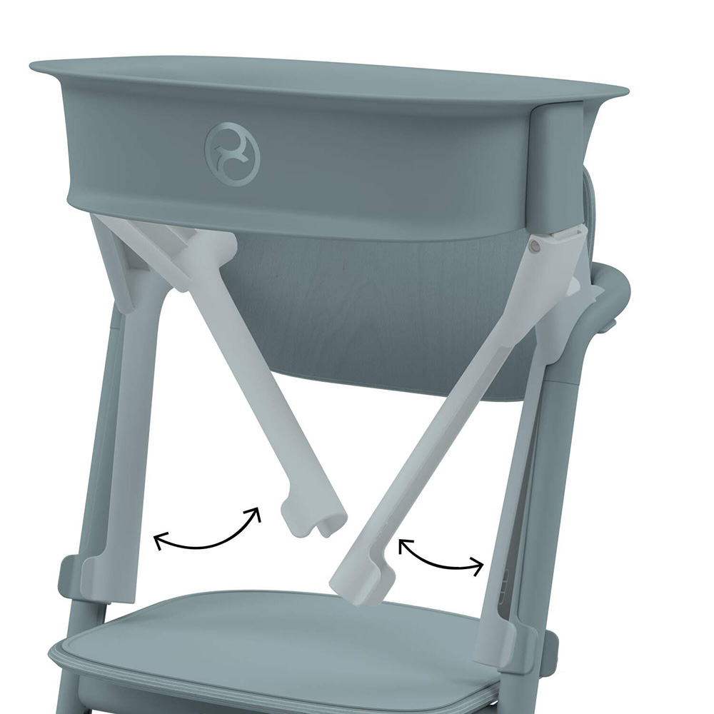 Cybex LEMO Learning Tower Stone Blue mid blue