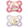 MAM Original Night 0-6 mån Silk Rosa 2p