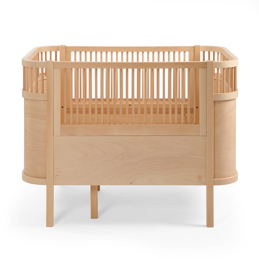Sebra Baby & Junior växasäng Wooden