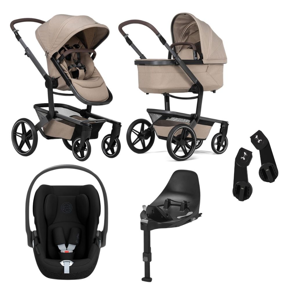 Joolz Day5 barnvagnspaket + Cybex Cloud T