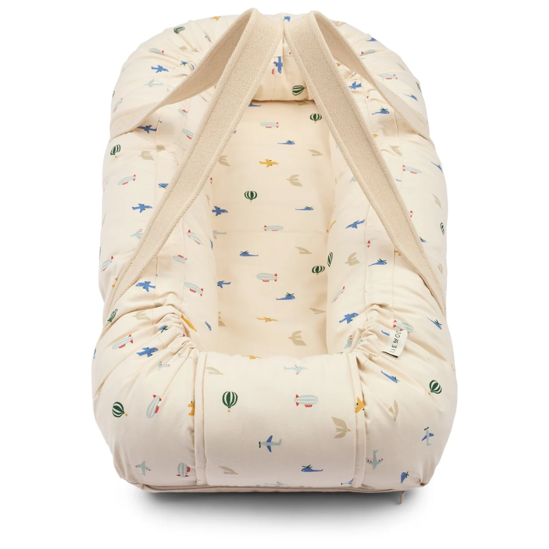 Liewood Gro Printed Babylift Aviator / Ecru