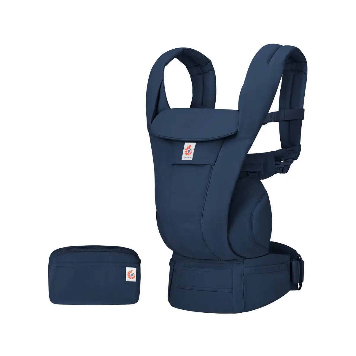 Ergobaby Omni Deluxe Cotton bärsele- Midnight Blue