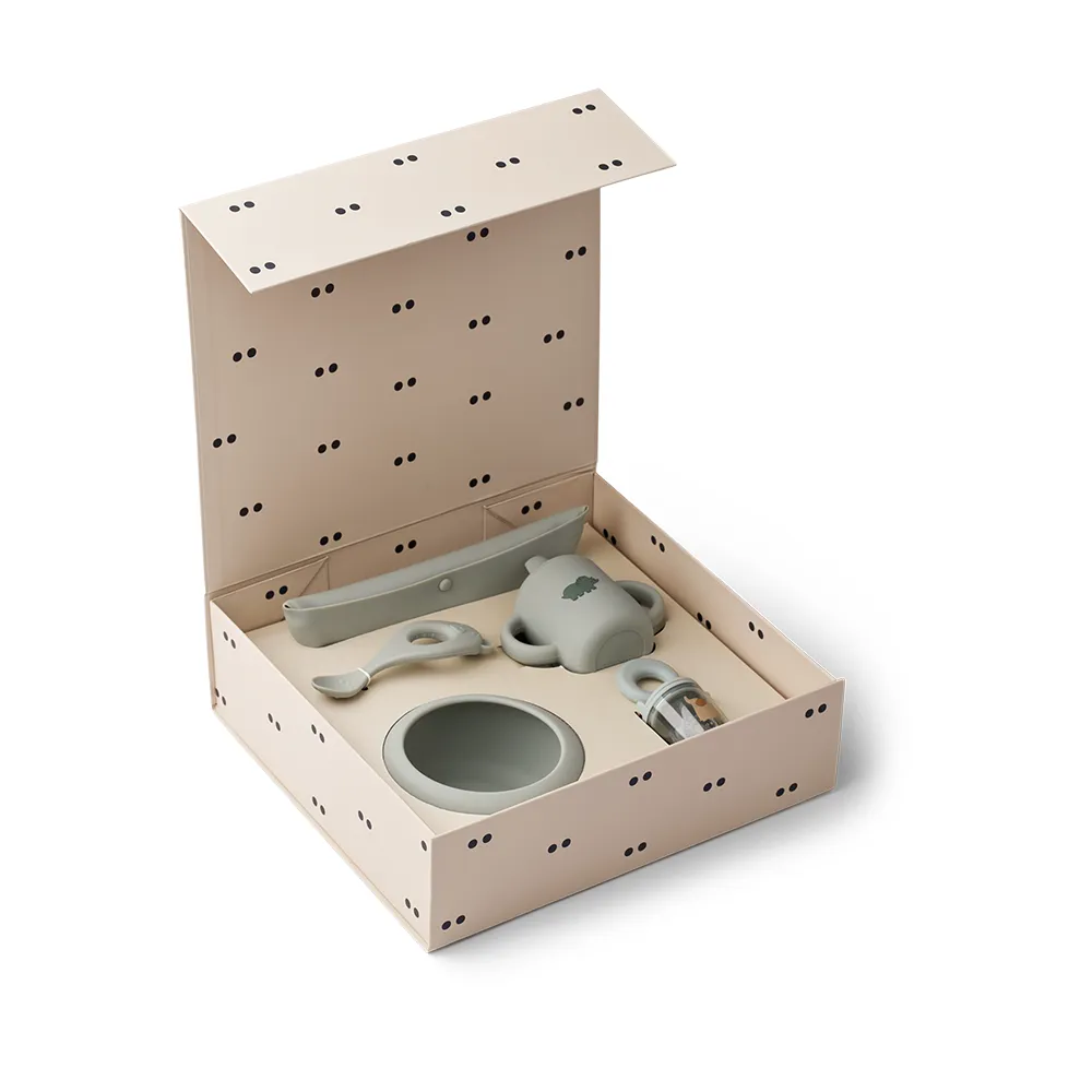 Liewood Mileah matset för bebis Dove blue