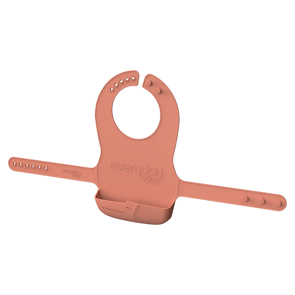 Everyday Baby silikon haklapp Nature Red