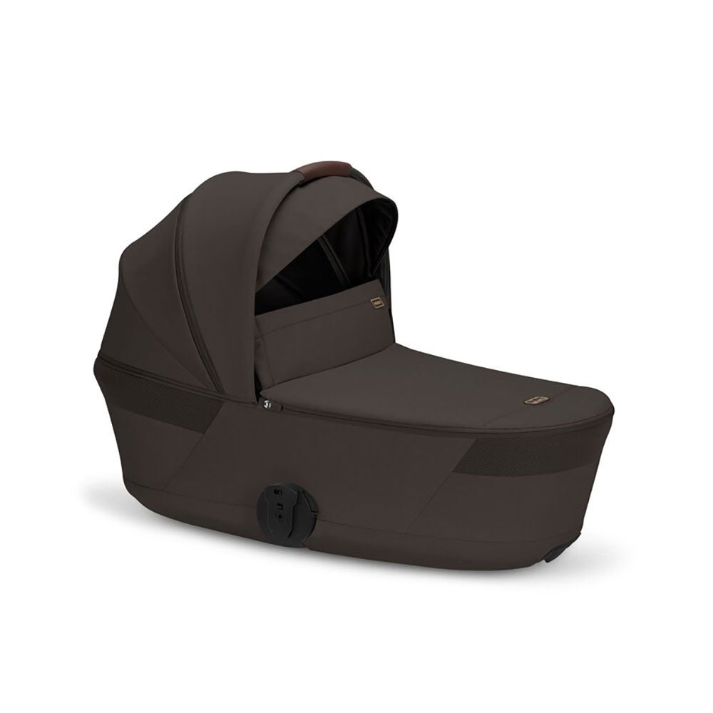Cybex Balios s lux tpe incl. hopfällbar liggdel chocolate brown