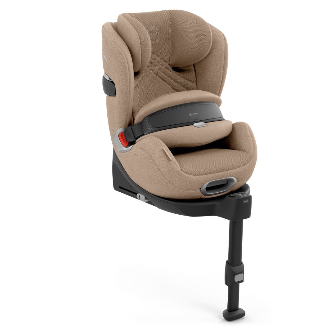 Cybex Anoris T2 bilbarnstol m airbag i-size Plus Cozy Beige