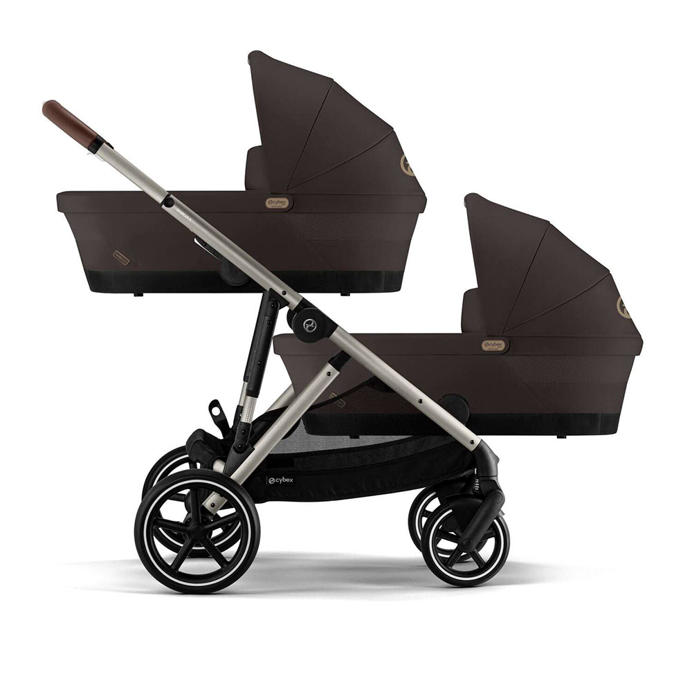 Cybex GAZELLE S liggdel Chocolate Brown