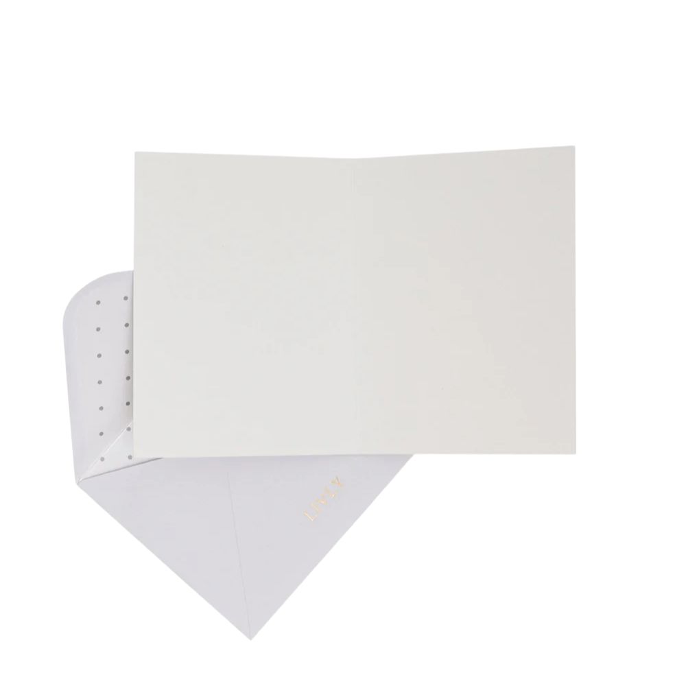 Livly Welcome To The World Gratulationskort 