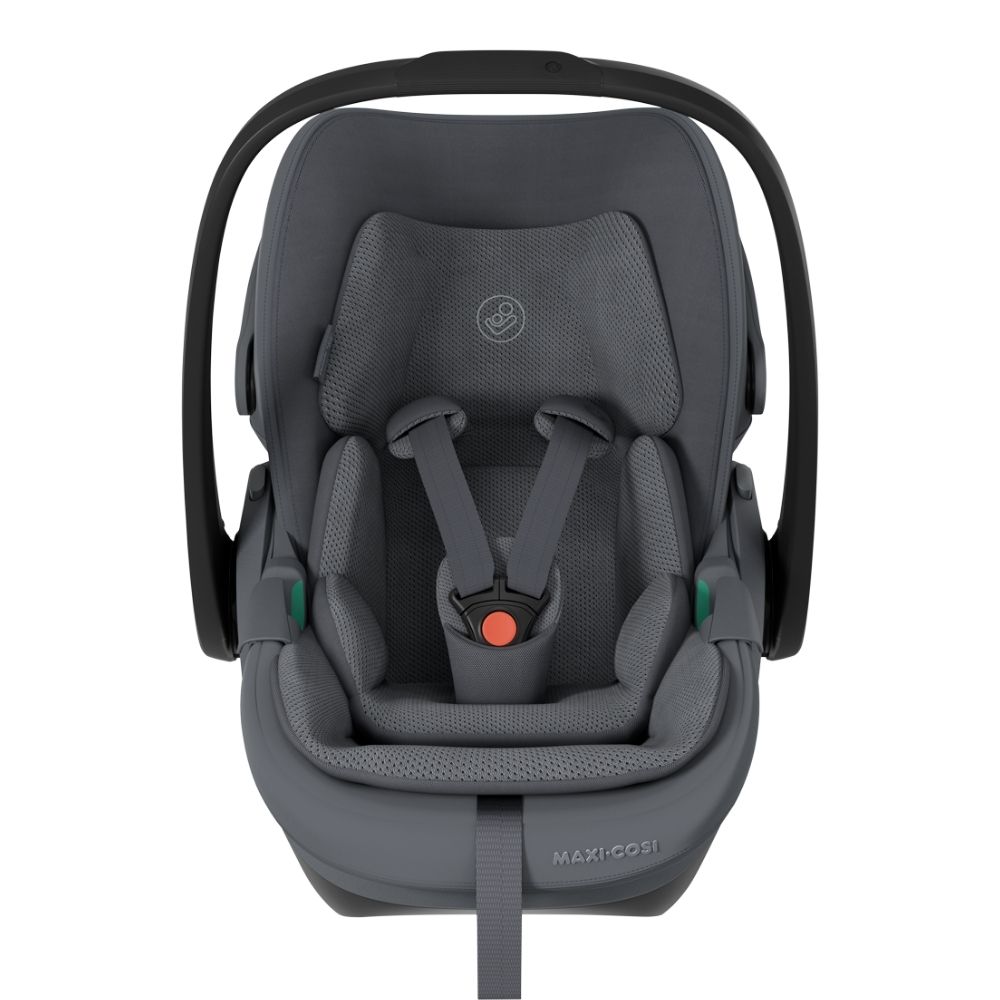 Maxi-Cosi Pebble Slide Pro Babyskydd Moon Graphite