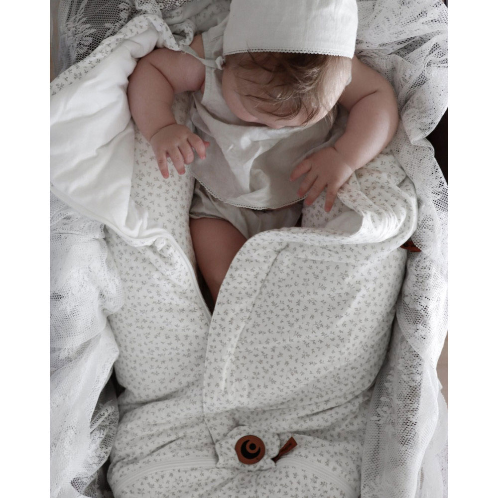 Easygrow åkpåse Lyng circ Knopp Off-W Sand