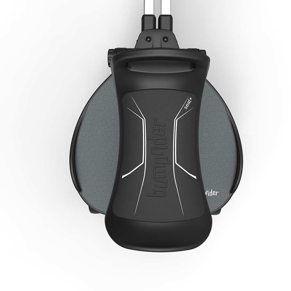 Bumprider Seat+ sits till ståbräda Black